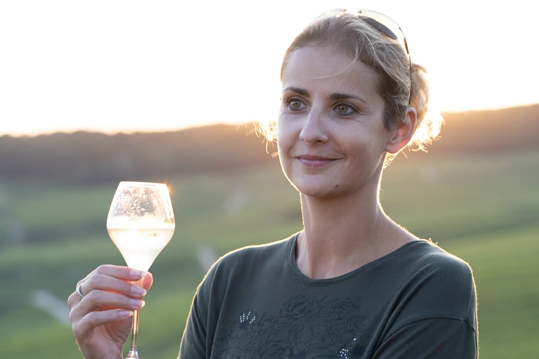 Champagne tasting in Epernay