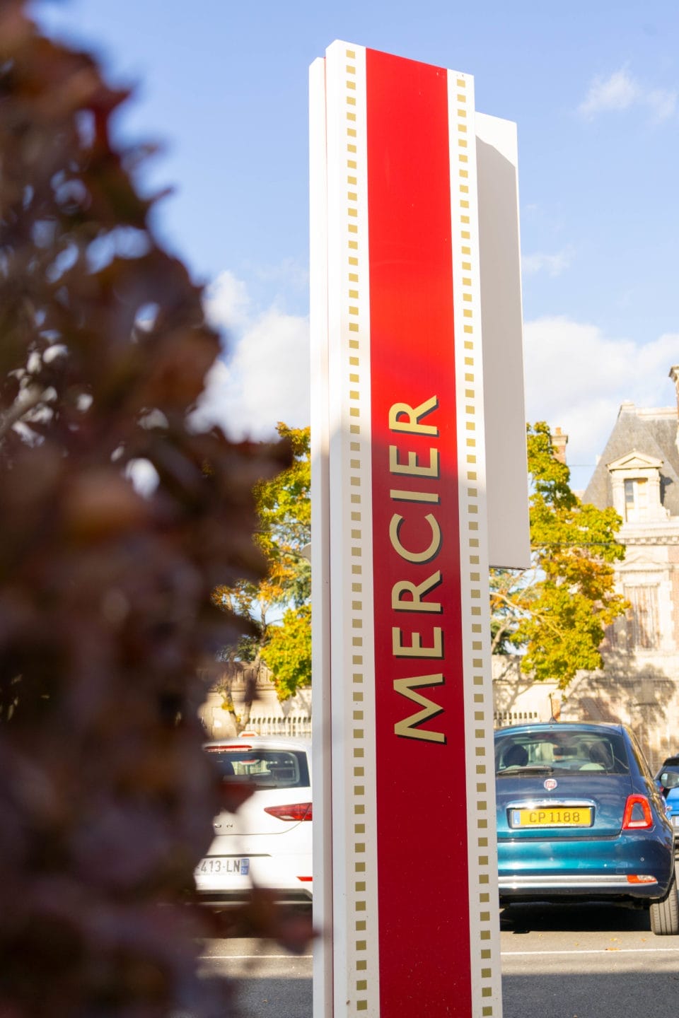 Visit Champagne Mercier  House - Best champagne house to visit with children