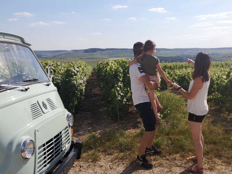famille champagne tour