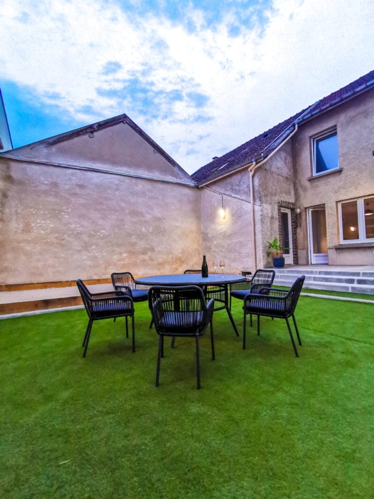 Beautiful house for 6 people in Epernay city center