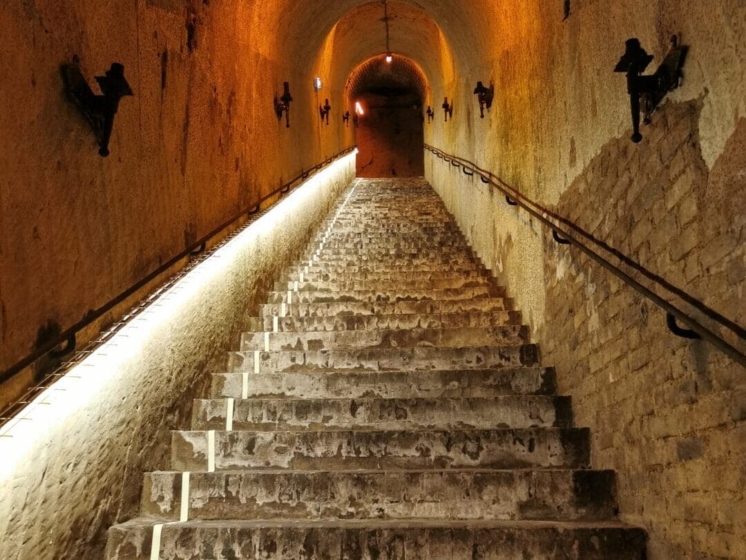 Champagne Gosset Epernay must visit cellar