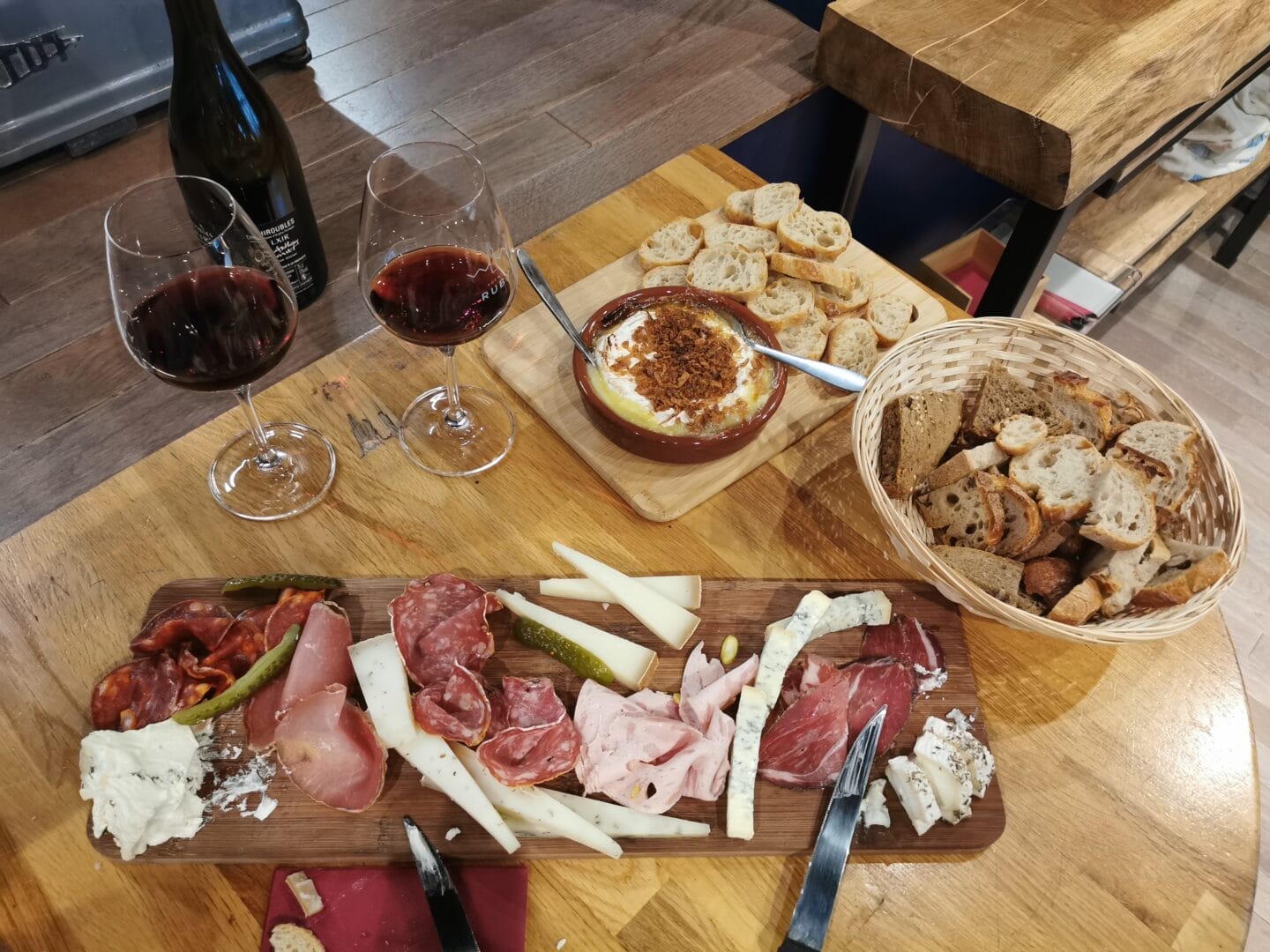 Cheese bar Epernay