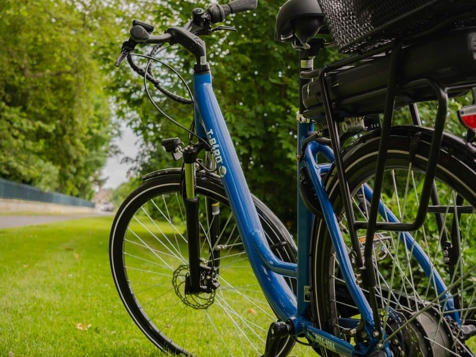 Location de vélos électriques à Épernay en Champagne