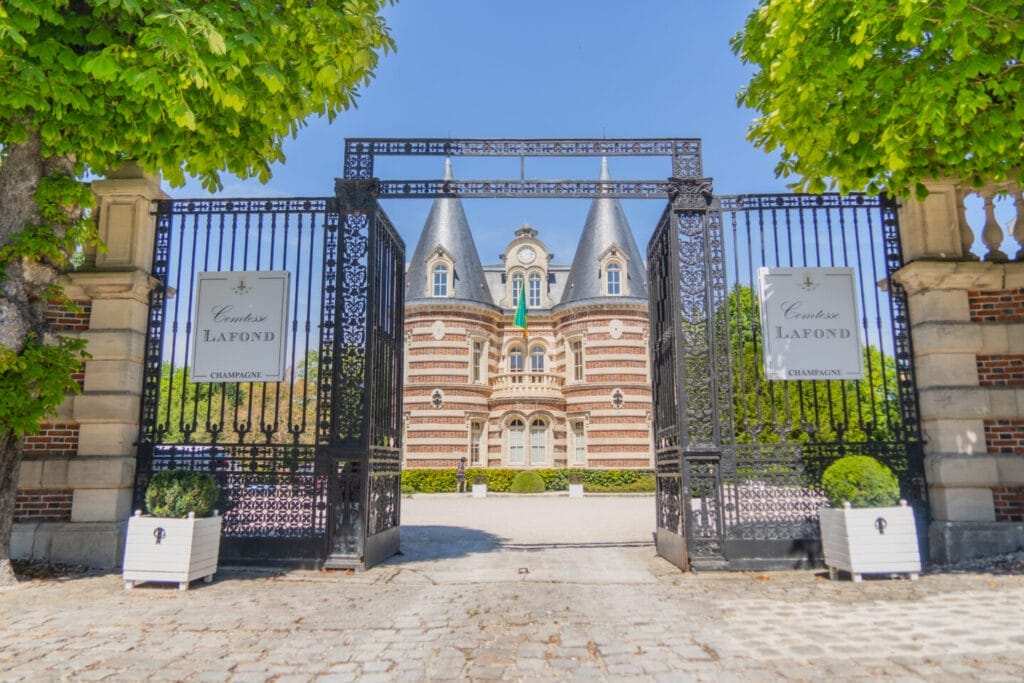 Champagne Comtesse Lafond Epernay en Champagne