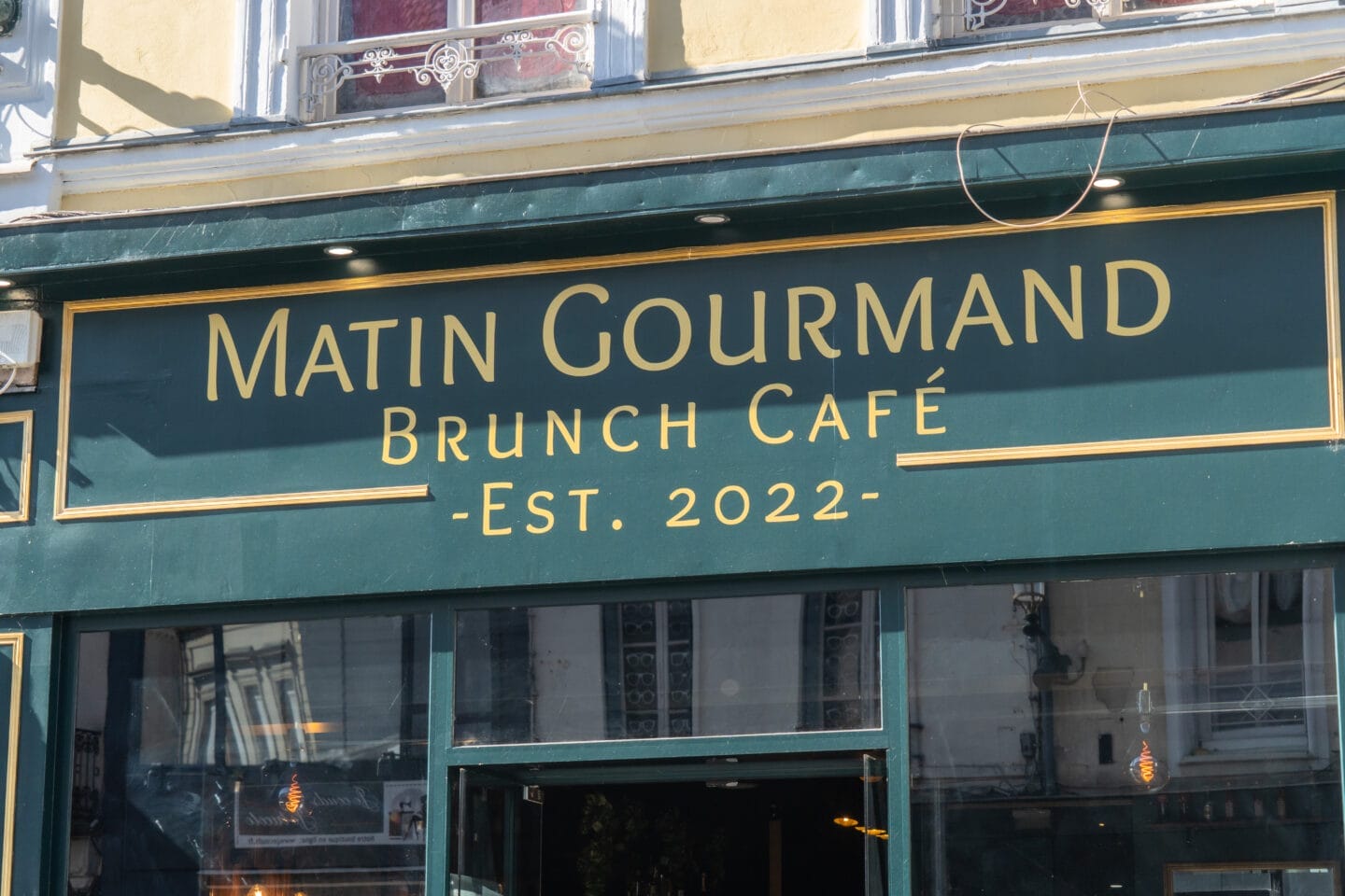 Brunch Epernay - Matin Gourmand
