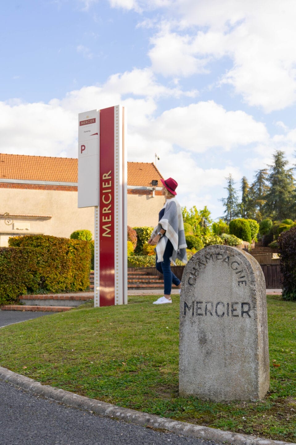 Champagne Mercier - Avenue de Champagne