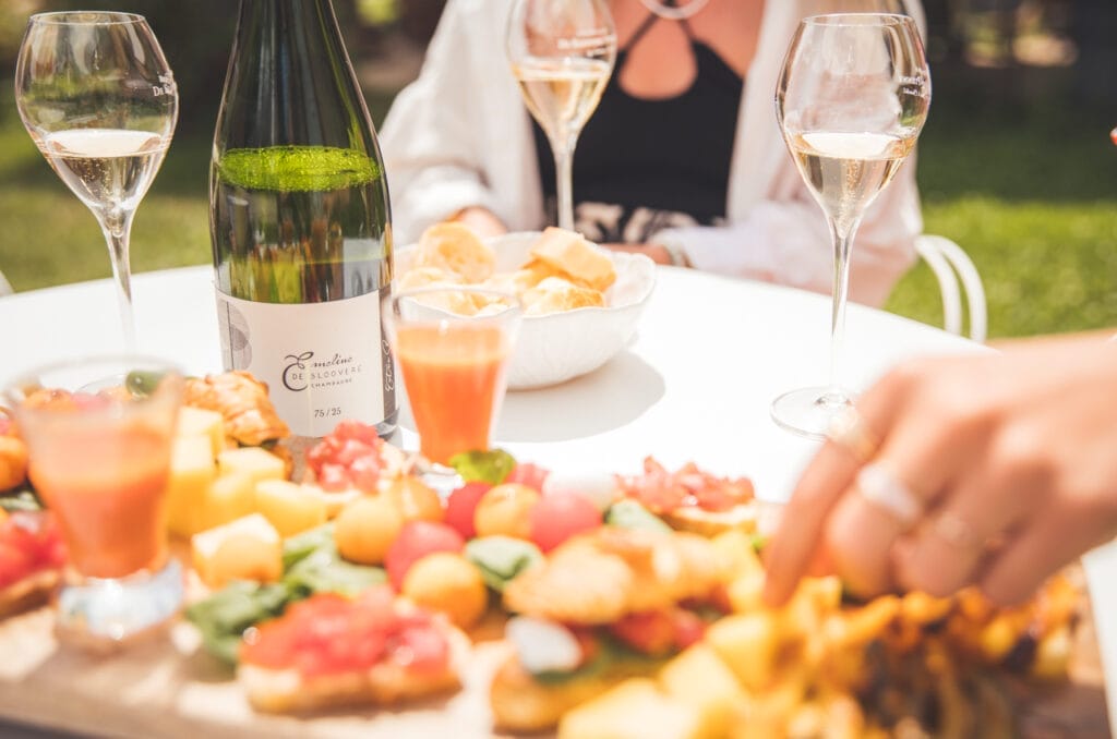 Champagne Lunch