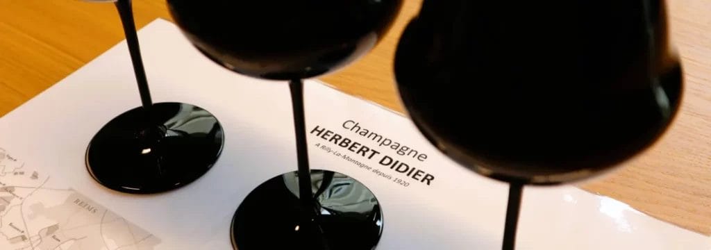 Blind Tasting at Champagne Didier Herbert