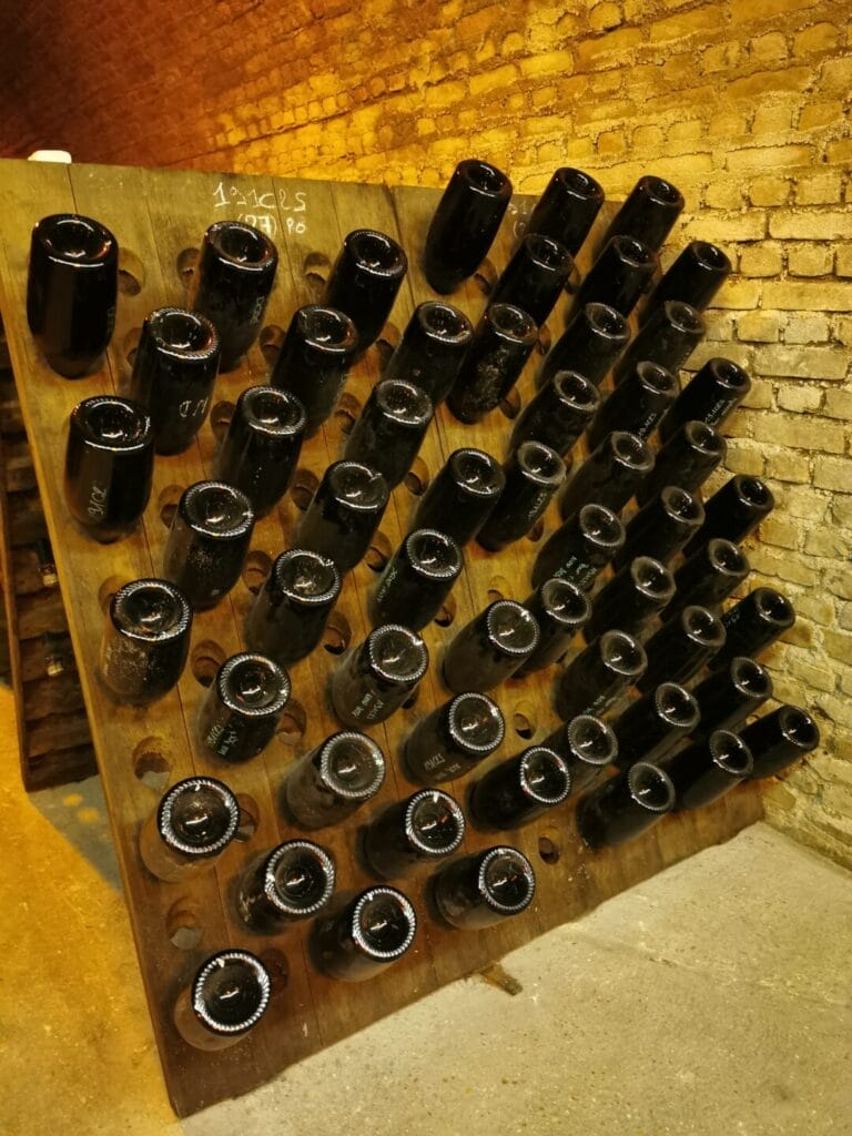 Champagne Gosset Epernay