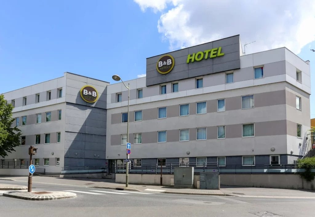 Où dormir à Reims en Champagne - B&B Hôtel Reims Centre Gare