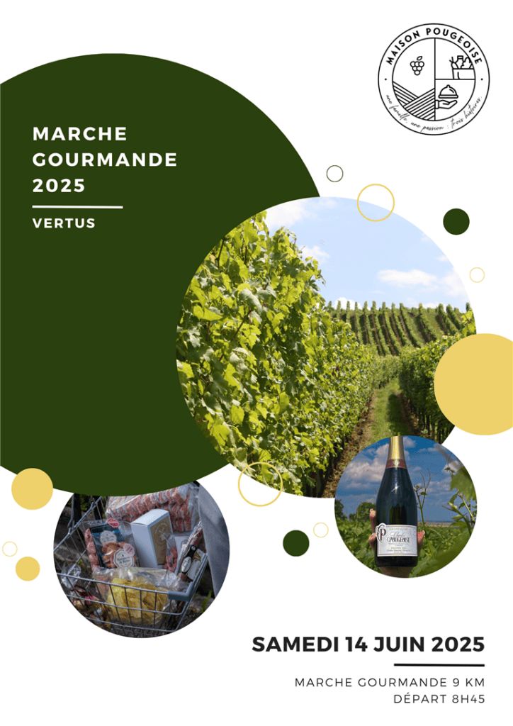 Marche Gourmande de la Maison Pougeoise — 14 et 15 Juin
Événement en Champagne