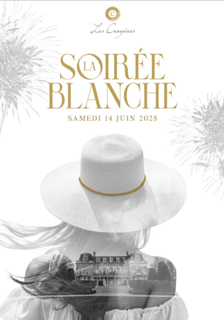 soirée blanche crayèeres 2025