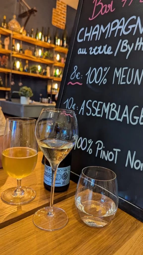 Bar Brut Champagne bar Epernay