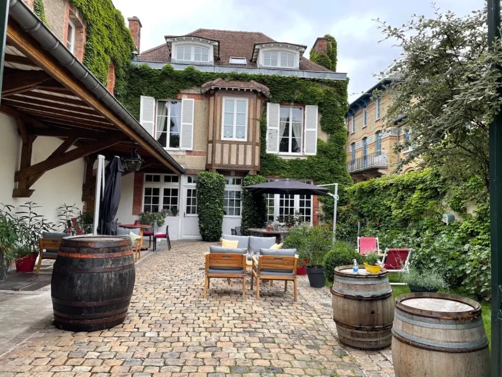 Terrasse du Bar Brut