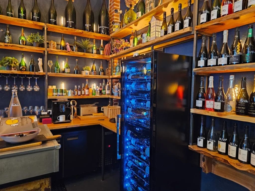 Bar Brut Champagne bar Epernay