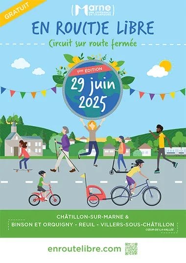 En Rou(t)e Libre โ Chรขtillon-sur-Marne โ June 29th
